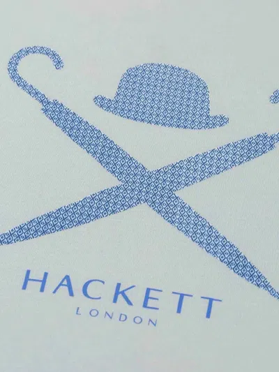 Hackett Graphic-print T-shirt In Blue