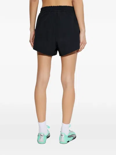 Rethinkit Studios Drawstring Shorts In Black
