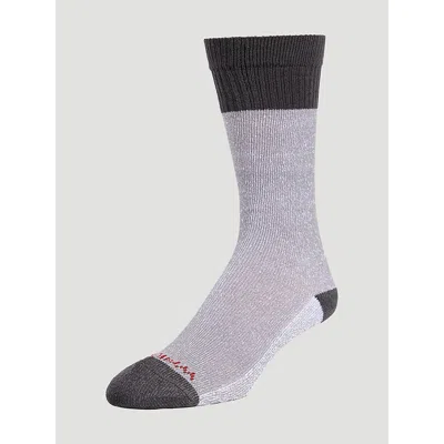 Wrangler Men's Warmest Boot Sock (4-pack) In Multi In Multi