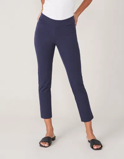 Spartina 449 Maren Pull On Pant In Navy In Blue