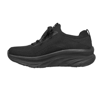 Skechers Wide Width Ultra Flex 3.0 Jinie Work Sneaker In Black