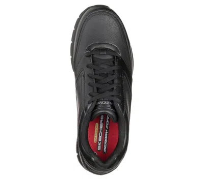Skechers Work Relaxed Fit: Nampa Sr Work Trainers Men In Black