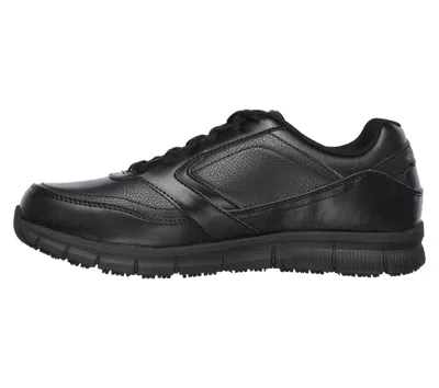 Skechers Work Relaxed Fit: Nampa Sr Work Trainers Men In Black