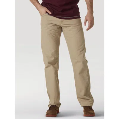 Wrangler Greensboro Straight Leg Jeans In Timberwolf