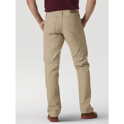 Wrangler Greensboro Straight Leg Jeans In Timberwolf