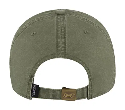Skechers Washed Triple S Hat In Pattern