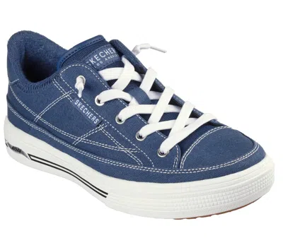 Skechers Arch Fit Arcade Womens Sneakers In Blue