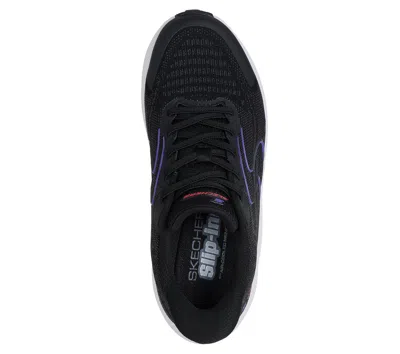 Skechers Hands Free Slip-ins Go Run Consistent 2.0 Lockhart Womens Running Shoes In Black