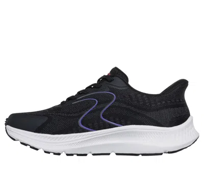 Skechers Hands Free Slip-ins Go Run Consistent 2.0 Lockhart Womens Running Shoes In Black