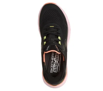 Skechers Glide Step Altus Trainers In Black