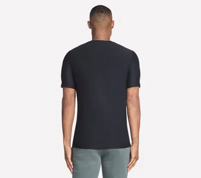 Skechers Men's Go Dri All Day Solid T-shirt In Black