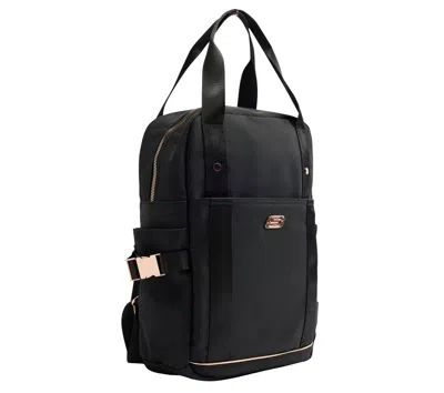 Skechers Top Handle Backpack In Black