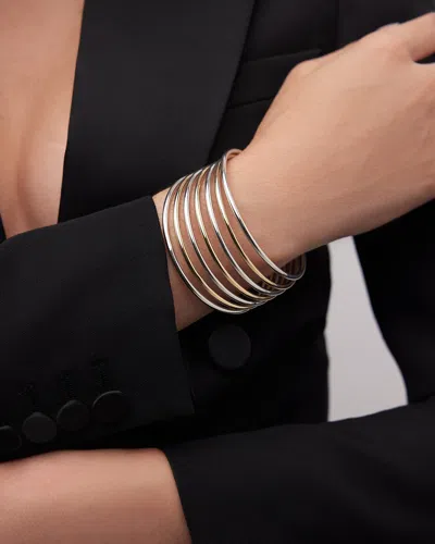 Jennifer Fisher Bangle Set In Pattern