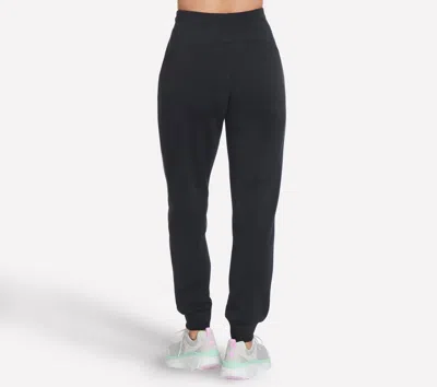Skechers Skechluxe Elevate Joggers In Black