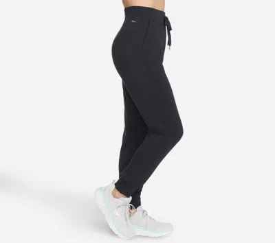Skechers Skechluxe Elevate Joggers In Black