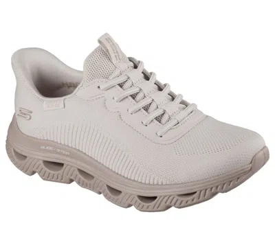 Skechers Women's Slip-ins: Bobs Sport Arcs Wave Walking Sneakers From Finish Line In Gray