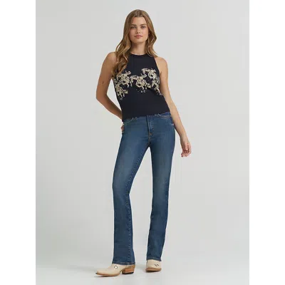 Wrangler Lainey Wilson X  Cowboy Tank In Black