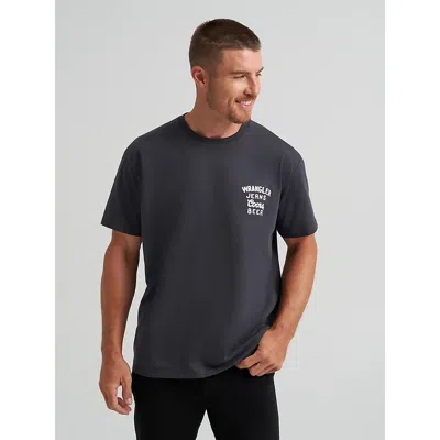 Wrangler X Coors Logo T-shirt In Black