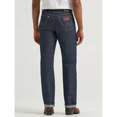Wrangler Sunnybrook Straight Stretch Denim Jeans In Med Blue In Multi