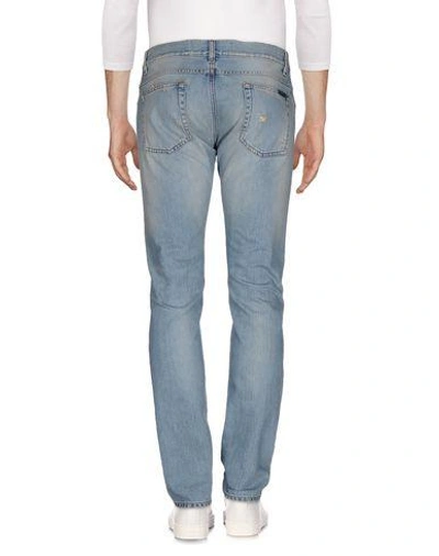 Shop Dolce & Gabbana Man Jeans Blue Size 38 Cotton