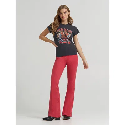 Wrangler Lainey Wilson X  Shrunken Band Tee In Black