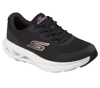 Skechers Glide Step Vortex Avalin In Black