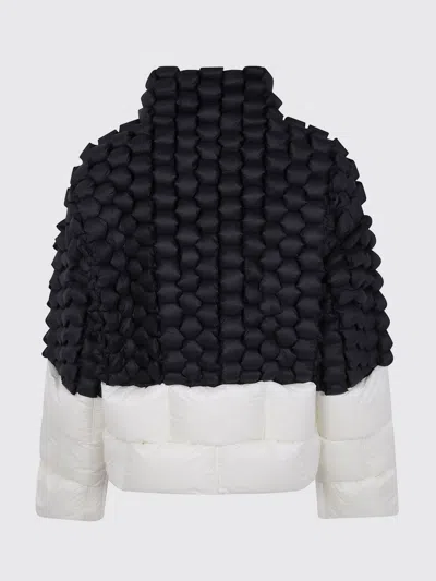 Raxxy Puffer Jacket In Black