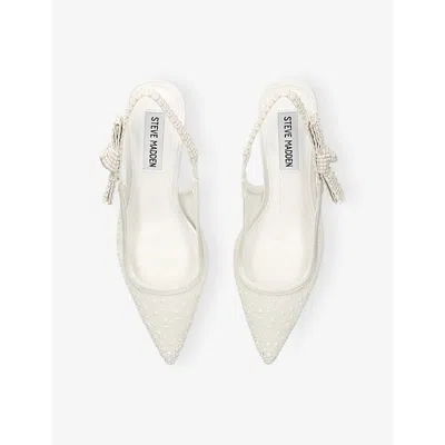 Steve Madden Versali Pump In White