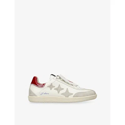 Duke & Dexter Printed Icon Sneakers In Multi