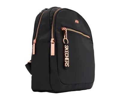Skechers Mini Backpack In Black