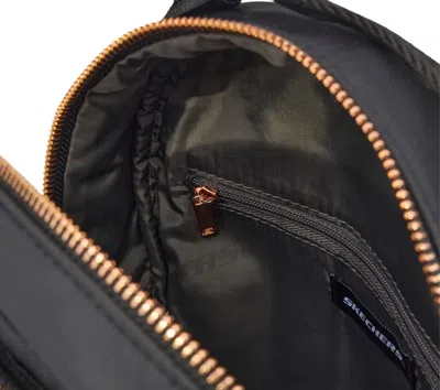 Skechers Mini Backpack In Black