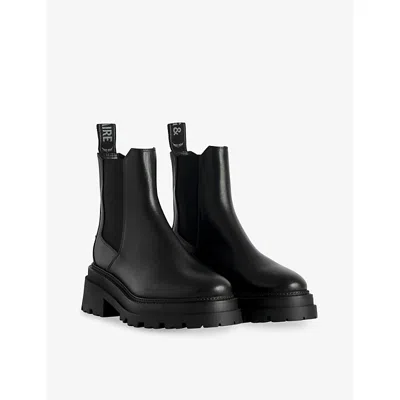 Zadig & Voltaire Ride Chelsea Boots In Black