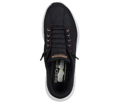 Skechers Slipins Contour Foam Cozy Fit Slipon Sneaker In Black