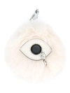 STELLA MCCARTNEY CRYING EYE KEYRING,457669W993111805547