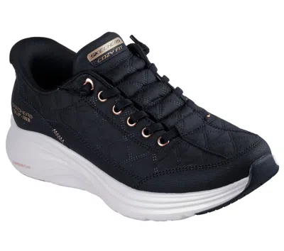 Skechers Slipins Contour Foam Cozy Fit Slipon Sneaker In Black