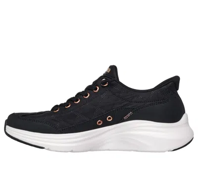 Skechers Slipins Contour Foam Cozy Fit Slipon Sneaker In Black