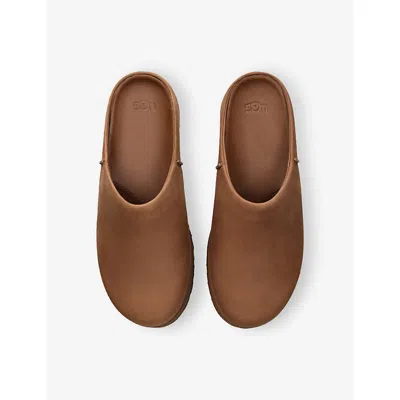 Ugg Otzo Clogs In Brown