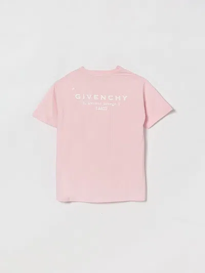 Givenchy T-shirt Kids  In Pink