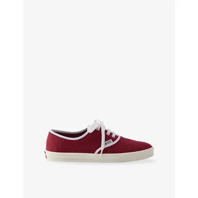 Prada Drill Low-top Sneakers In Brown