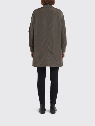 Aspesi Technical Fabric Parka In Green
