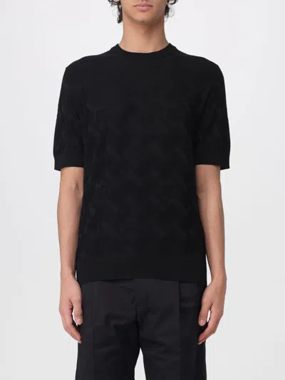Dolce & Gabbana Wool Pullover In Black