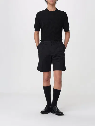 Dolce & Gabbana Wool Pullover In Black