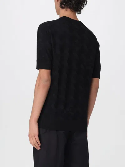 Dolce & Gabbana Wool Pullover In Black