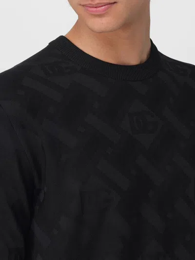 Dolce & Gabbana Wool Pullover In Black