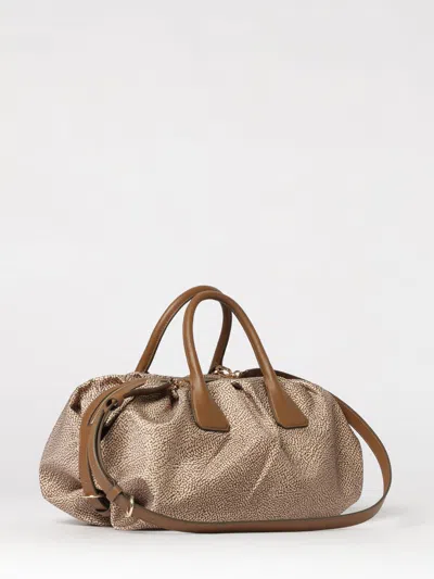 Borbonese Backpack Woman  In Neutral