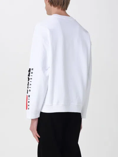 Diesel Logo-printed Cotton Sweatshirt In Multi