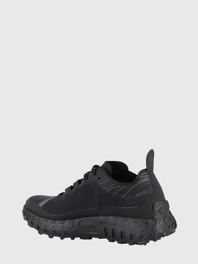 Norda High-performance Sneaker For Fw25 In Black
