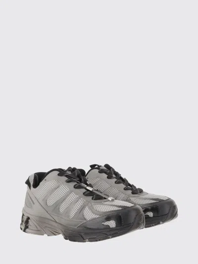 44 Label Group Dragger Sneakers In Grey Polyester In Gray