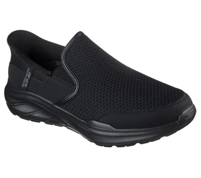 Skechers Extra Wide Width Relaxed Fit Equalizer 6.0 Derikk Slipon In Multi