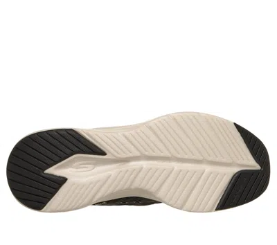 Skechers Wide Width Hands Free Slipins Contour Foam Cozy Fit Leopard Dream Sneaker In Black